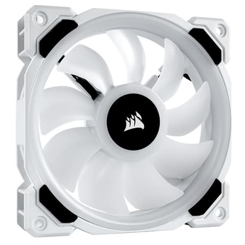 Corsair ICUE LL120 RGB White Cabinet Fan (Triple-Pack)